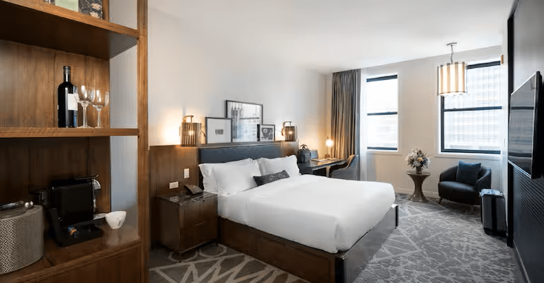 London House Chicago - King Room